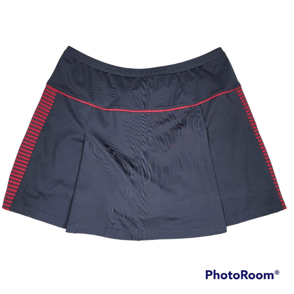 Bolle' Women's Golf/Tennis Skort in Gray & Red Size Medium